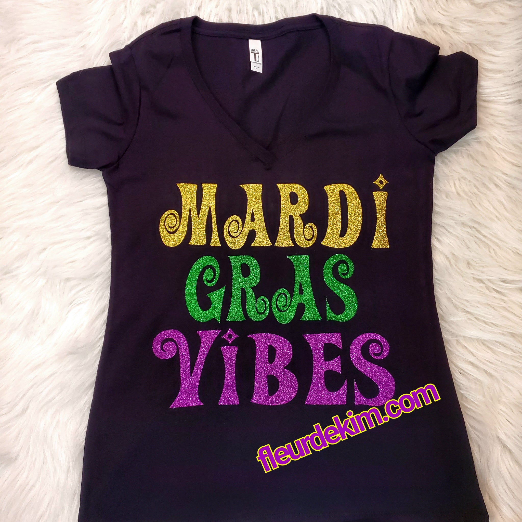 Mardi Gras Vibes tshirt