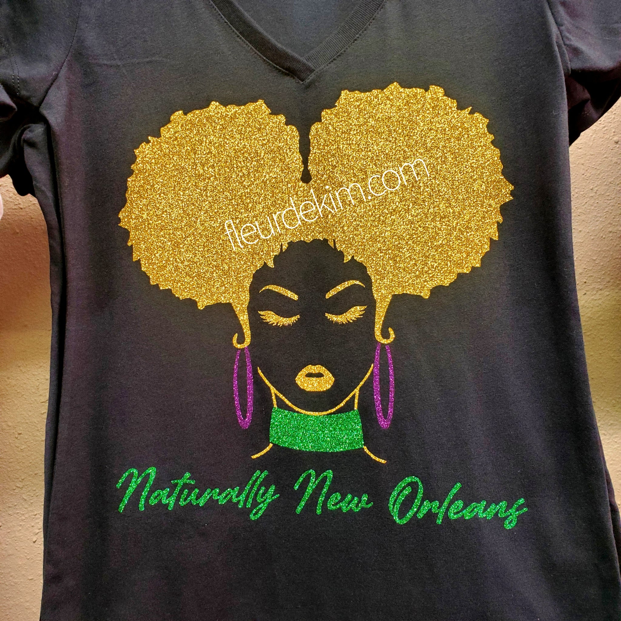 *Mardi Gras Naturally New Orleans tshirt