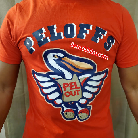 Peloffs ™️ with Pel Out logo