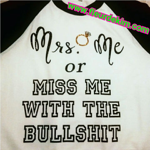Mrs. Me shirt